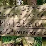 Romantisches Holzhaus