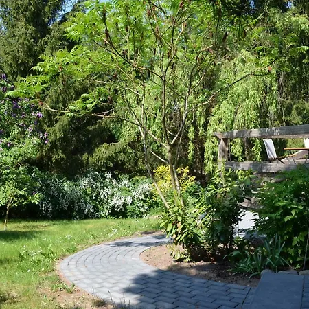 Romantisches Holzhaus